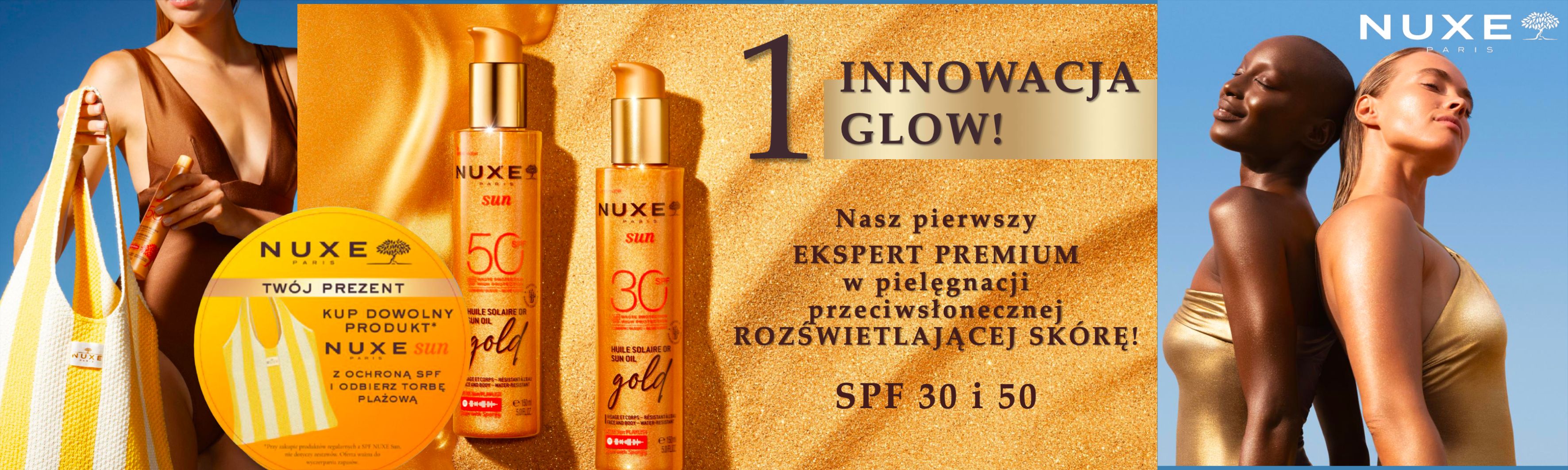 Nuxe sun baner torba prezentowa 